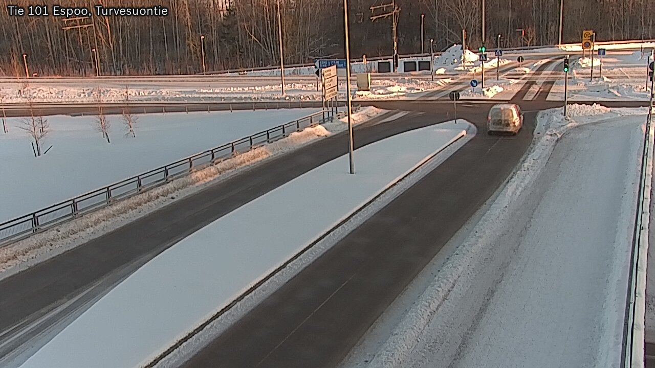 Kelikamerat Kuva Tie 101 Espoo Turvesuontie, Espoo, Uusimaa