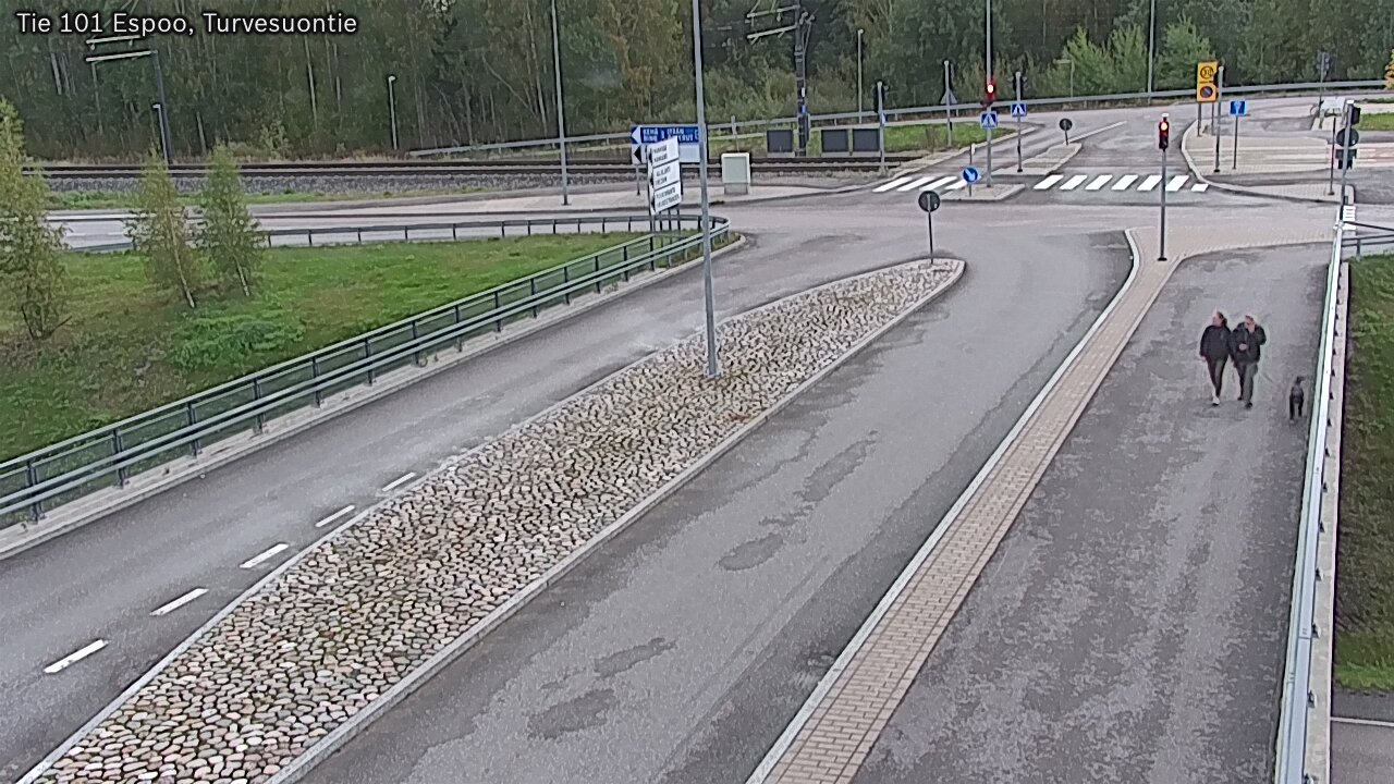 Weather Camera Image Väg 101 Esbo Torvmossvägen, Espoo, Uusimaa