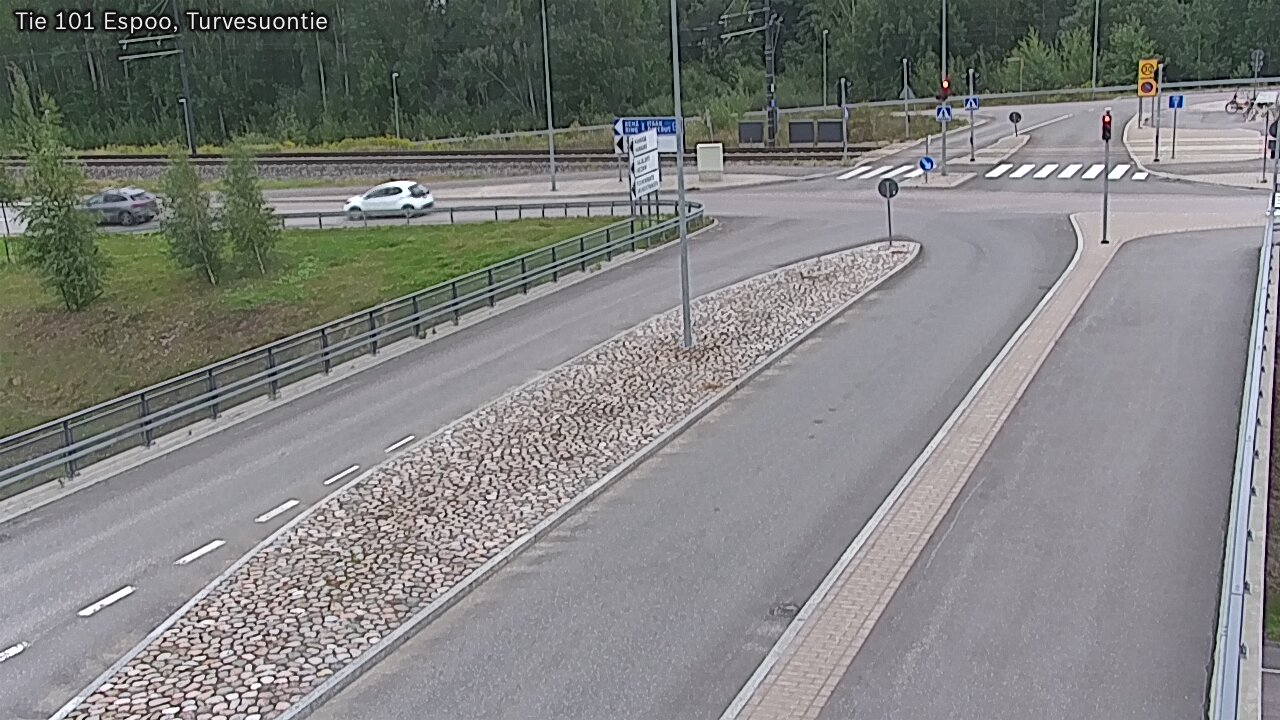 Weather Camera Image Väg 101 Esbo Torvmossvägen, Espoo, Uusimaa