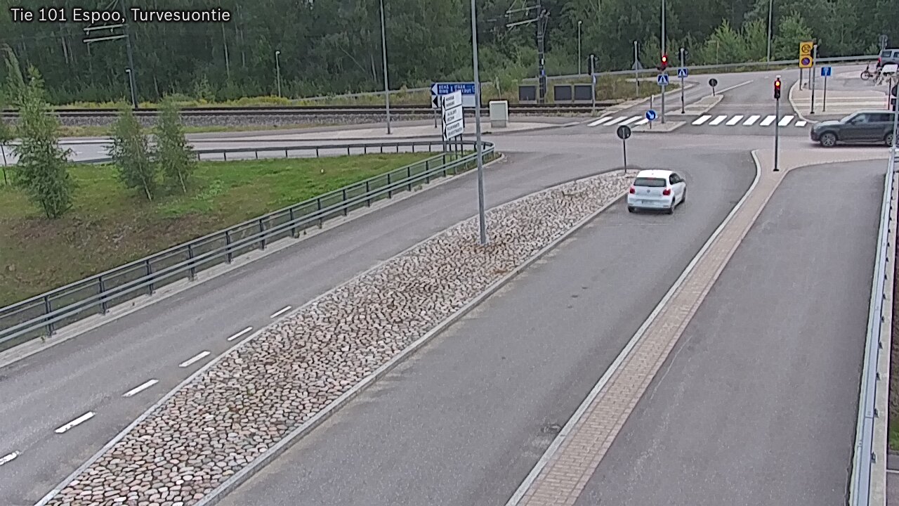 Weather Camera Image Väg 101 Esbo Torvmossvägen, Espoo, Uusimaa