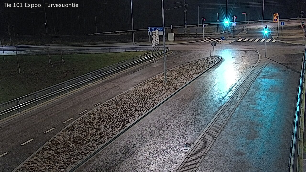 Weather Camera Image Road 101 Espoo Turvesuontie, Espoo, Uusimaa
