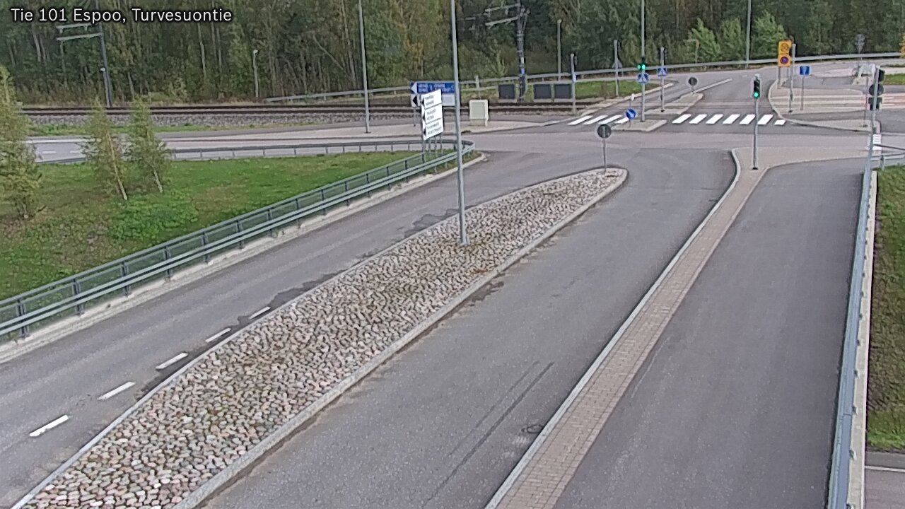 Kelikamerat Kuva Tie 101 Espoo Turvesuontie, Espoo, Uusimaa