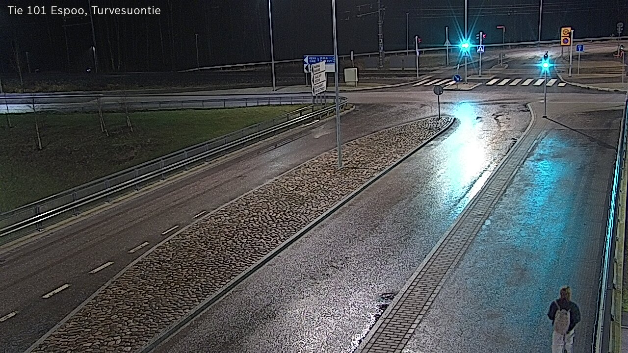 Weather Camera Image Road 101 Espoo Turvesuontie, Espoo, Uusimaa
