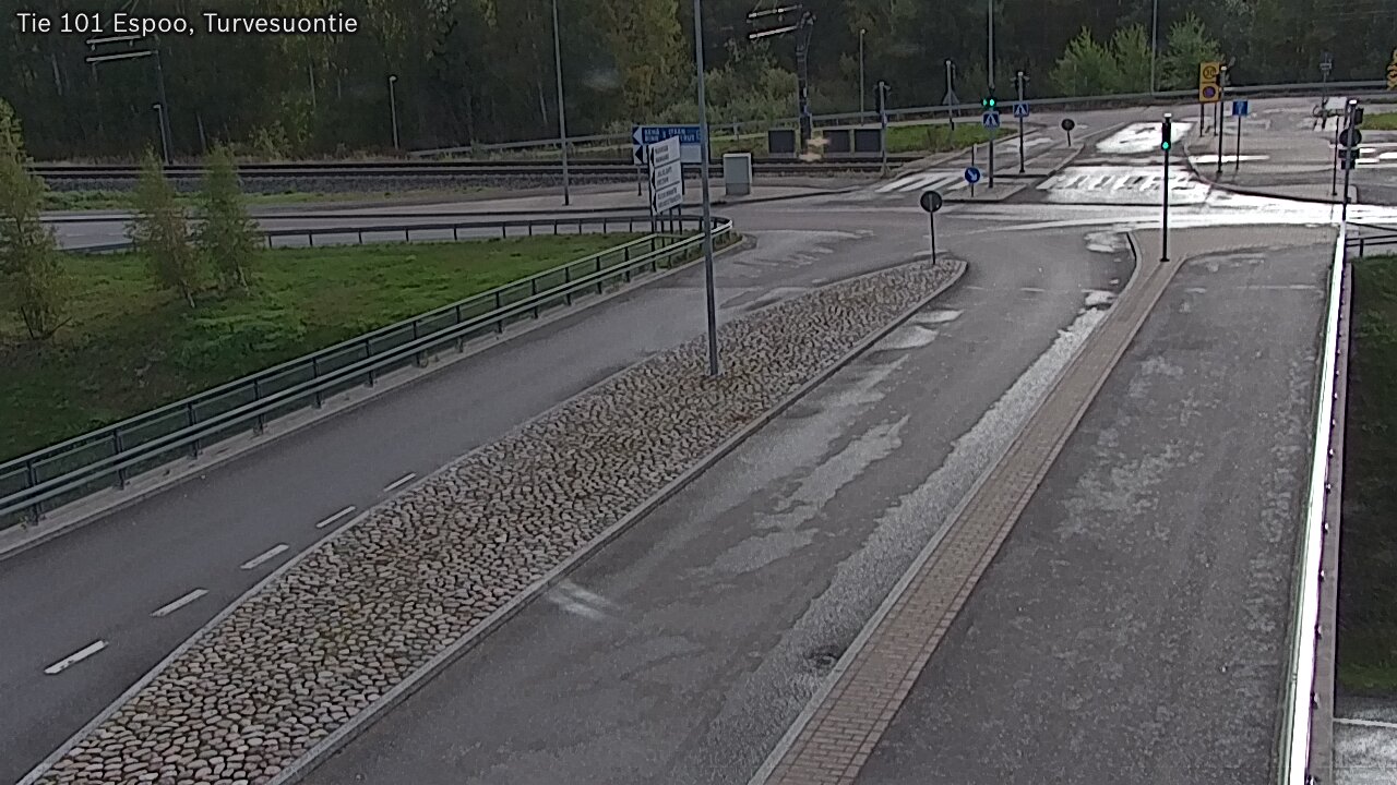 Weather Camera Image Väg 101 Esbo Torvmossvägen, Espoo, Uusimaa