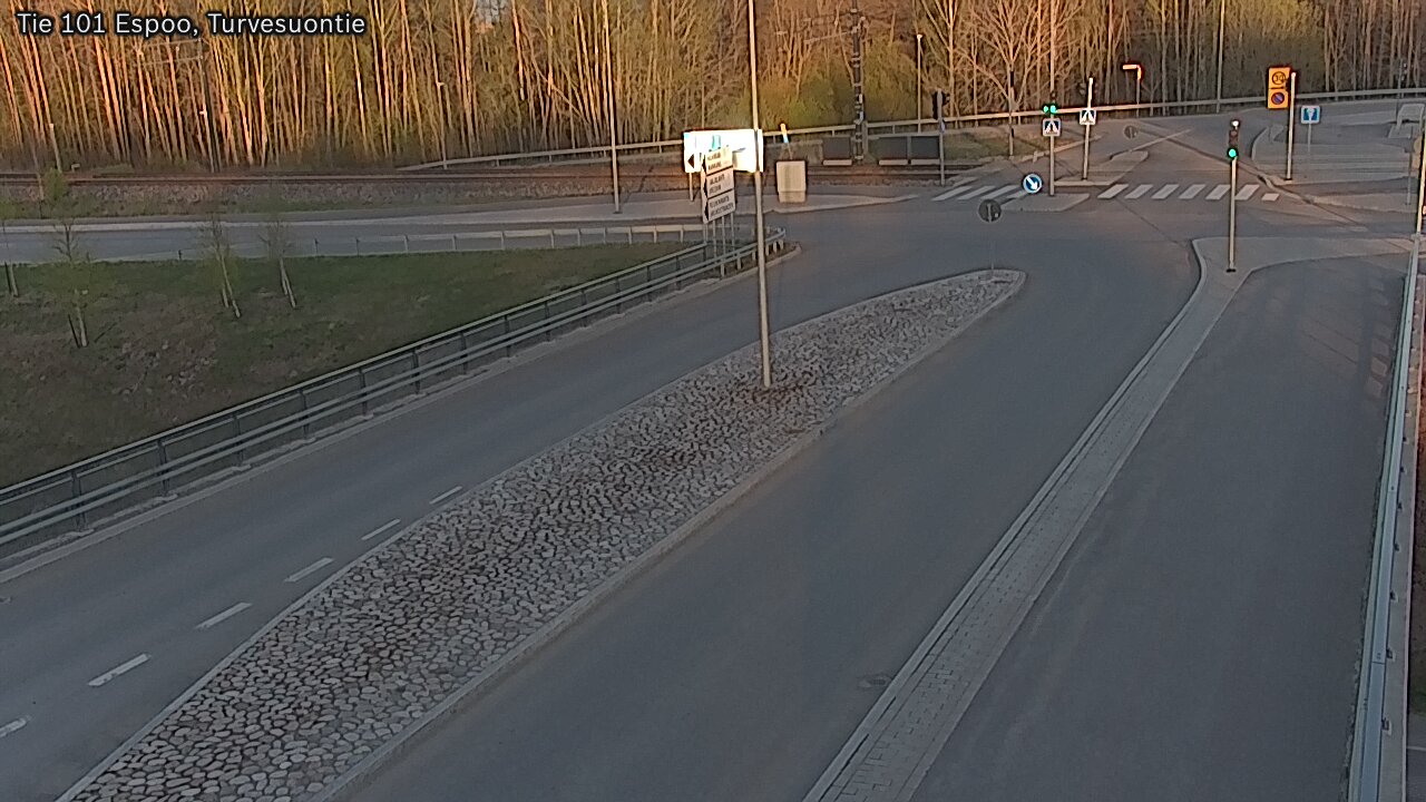 Kelikamerat Kuva Tie 101 Espoo Turvesuontie, Espoo, Uusimaa