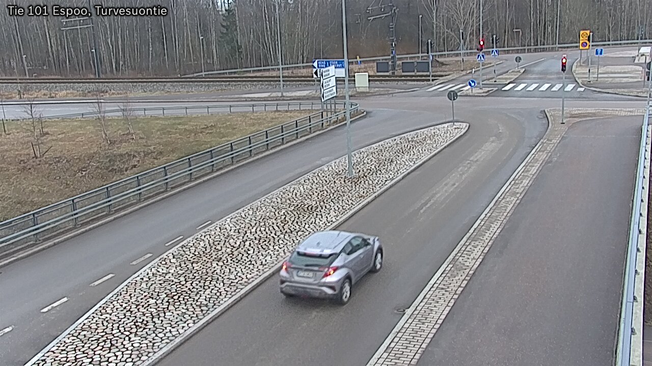 Weather Camera Image Väg 101 Esbo Torvmossvägen, Espoo, Uusimaa