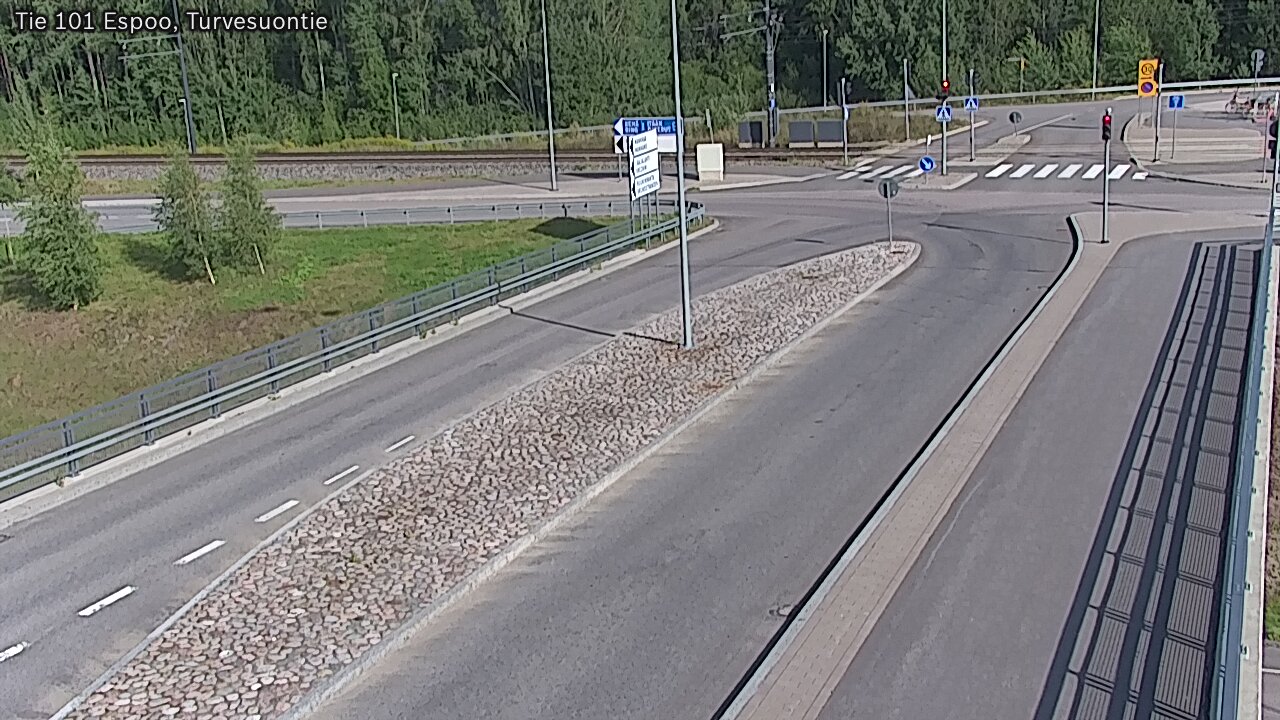 Weather Camera Image Väg 101 Esbo Torvmossvägen, Espoo, Uusimaa
