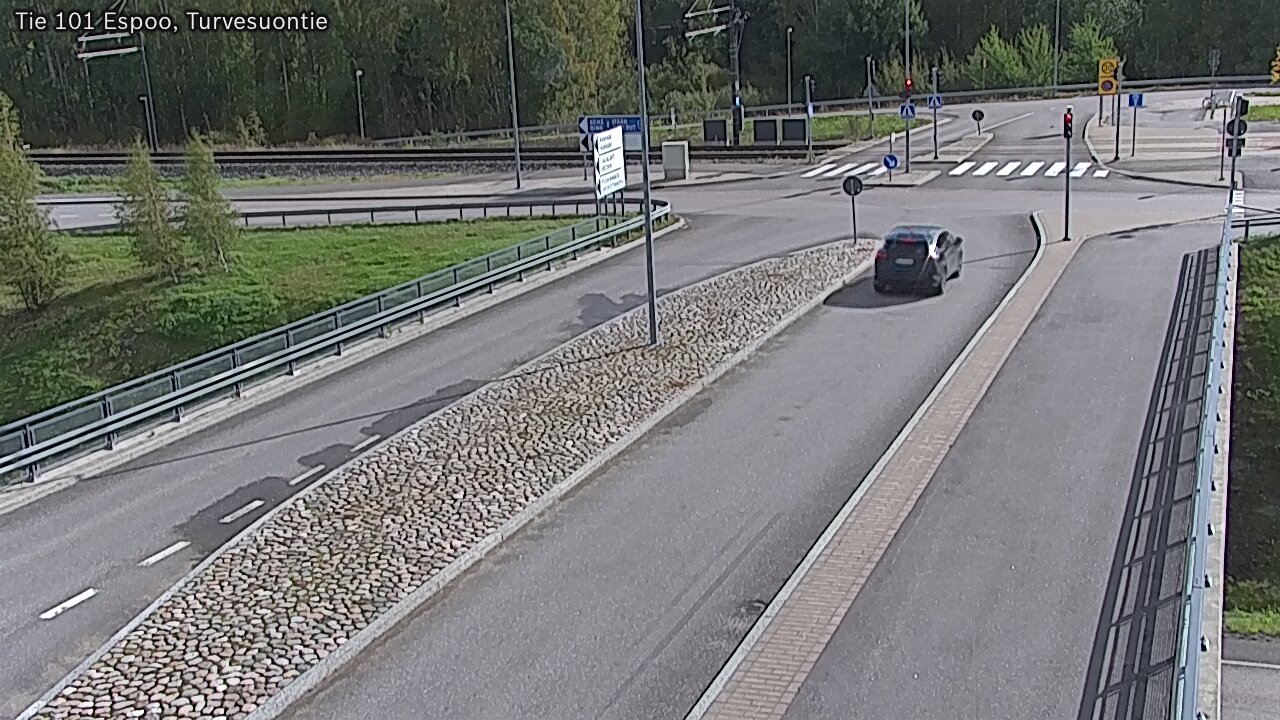 Weather Camera Image Road 101 Espoo Turvesuontie, Espoo, Uusimaa