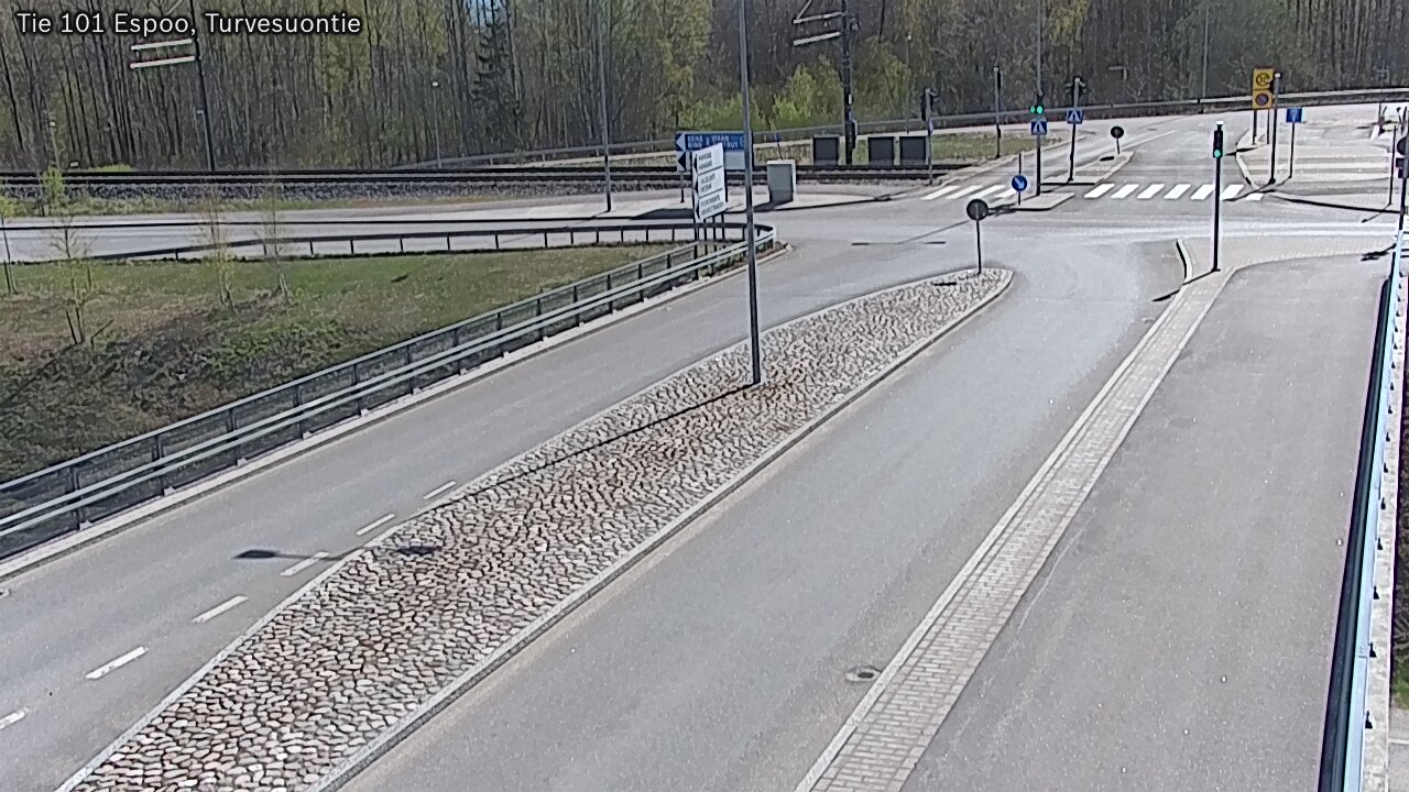 Kelikamerat Kuva Tie 101 Espoo Turvesuontie, Espoo, Uusimaa