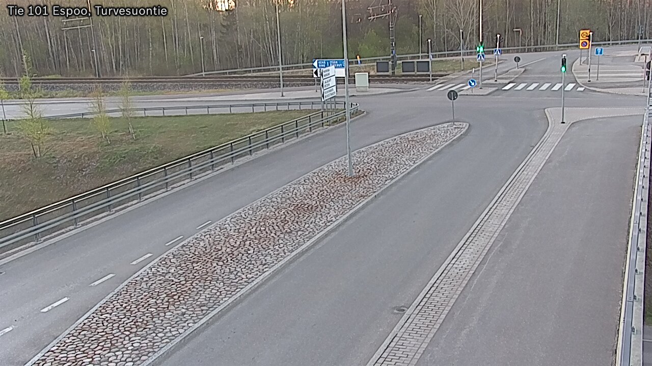 Weather Camera Image Road 101 Espoo Turvesuontie, Espoo, Uusimaa