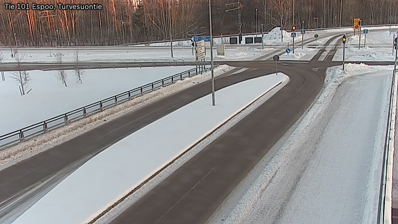 Kelikamerat Kuva Tie 101 Espoo Turvesuontie, Espoo, Uusimaa