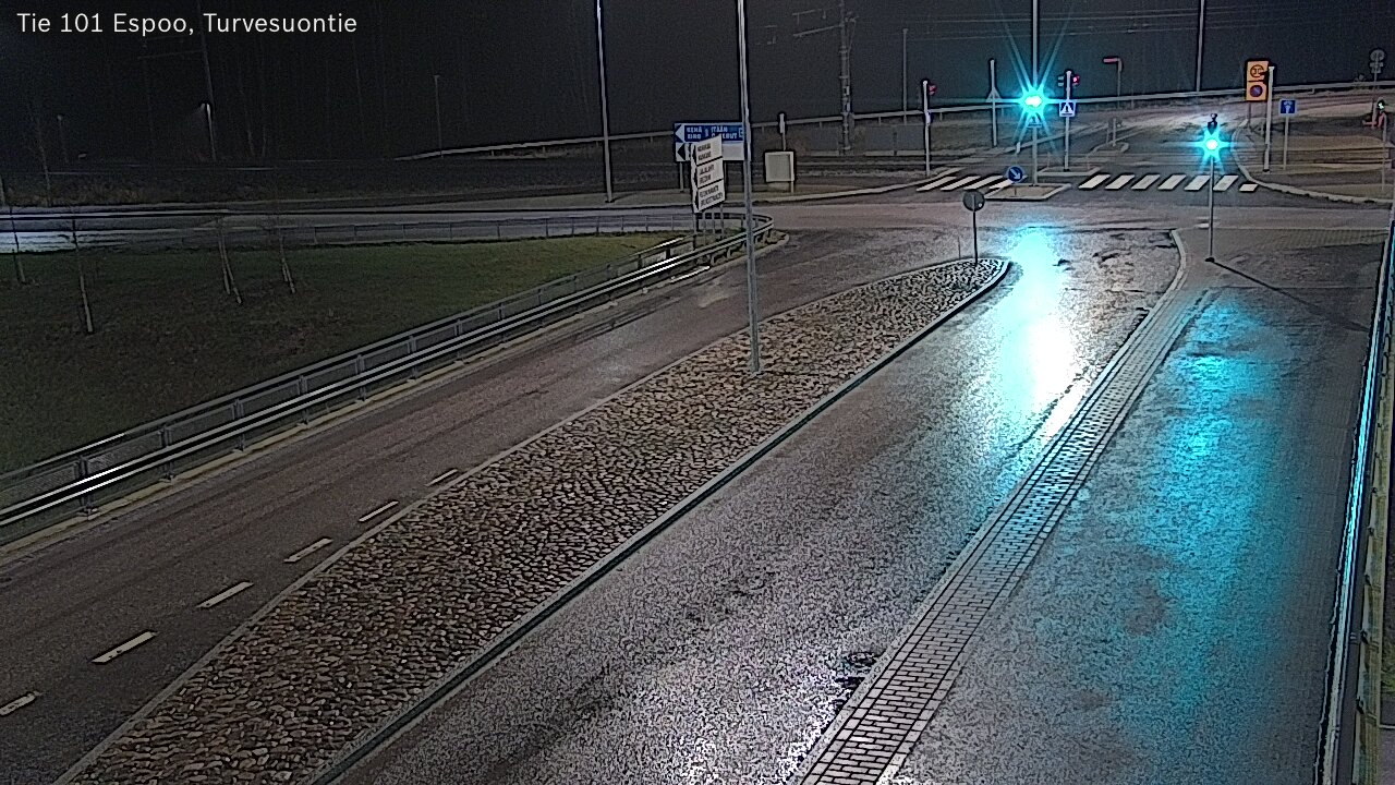 Weather Camera Image Väg 101 Esbo Torvmossvägen, Espoo, Uusimaa