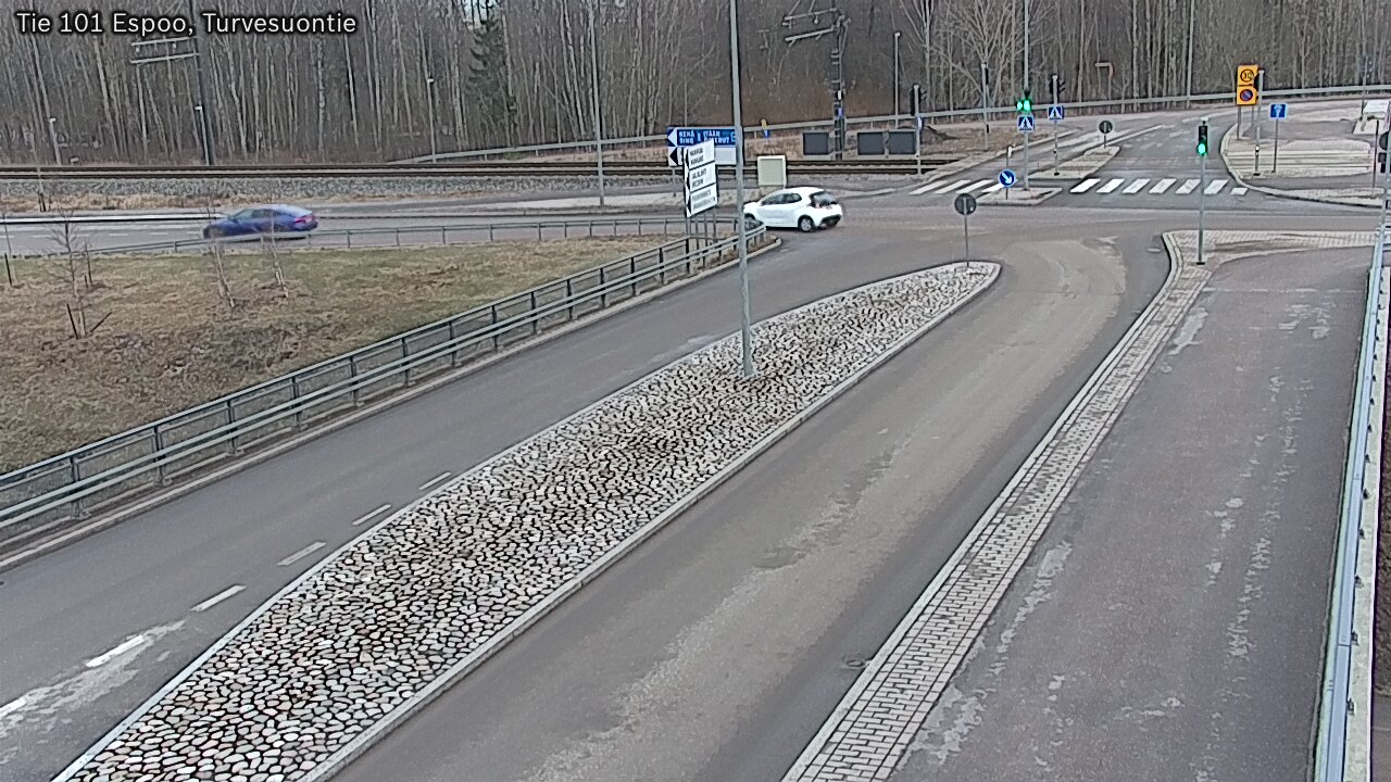 Weather Camera Image Road 101 Espoo Turvesuontie, Espoo, Uusimaa