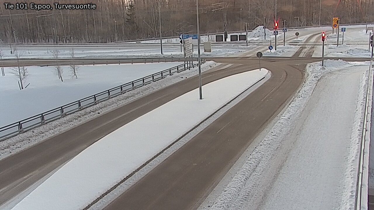 Kelikamerat Kuva Tie 101 Espoo Turvesuontie, Espoo, Uusimaa