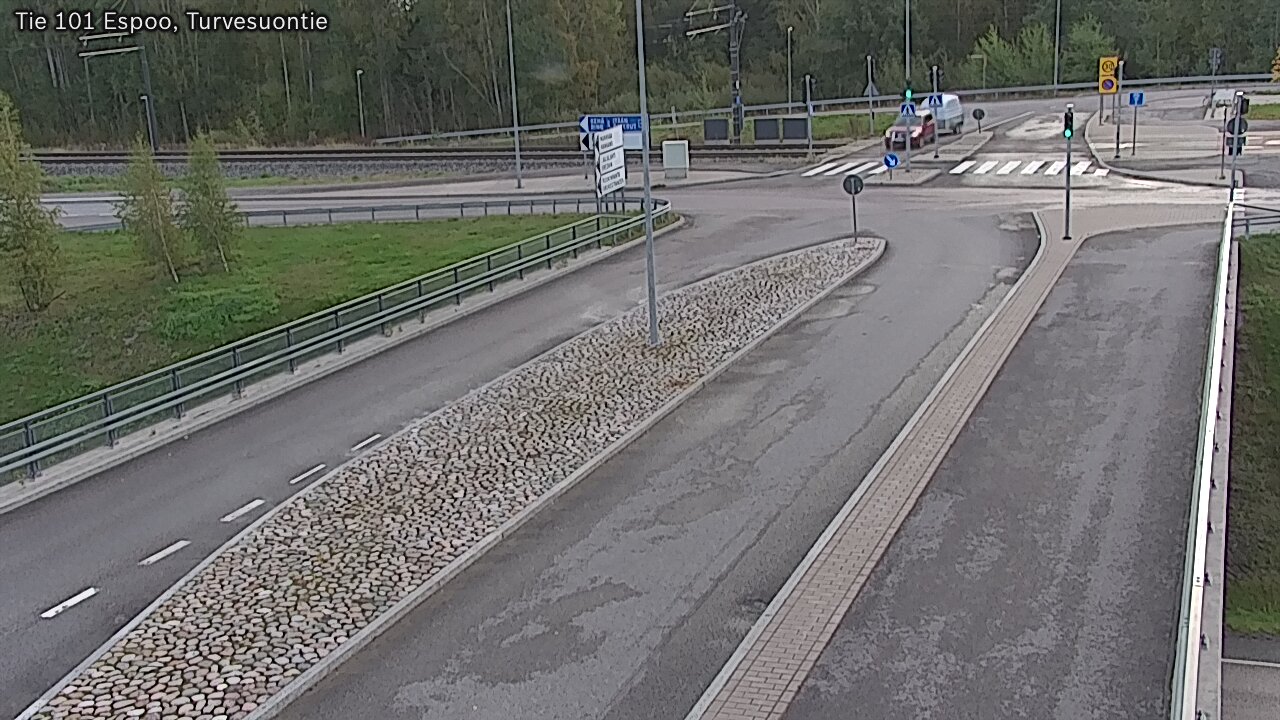 Weather Camera Image Väg 101 Esbo Torvmossvägen, Espoo, Uusimaa