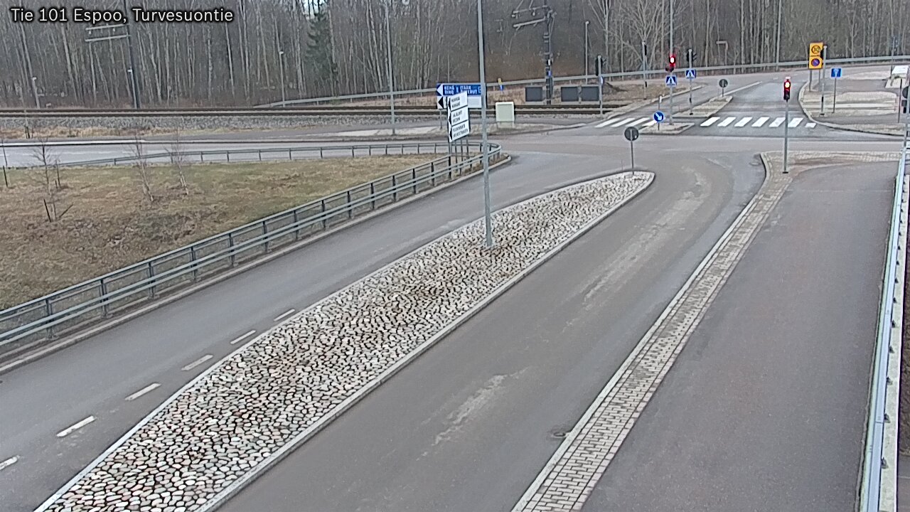 Weather Camera Image Väg 101 Esbo Torvmossvägen, Espoo, Uusimaa
