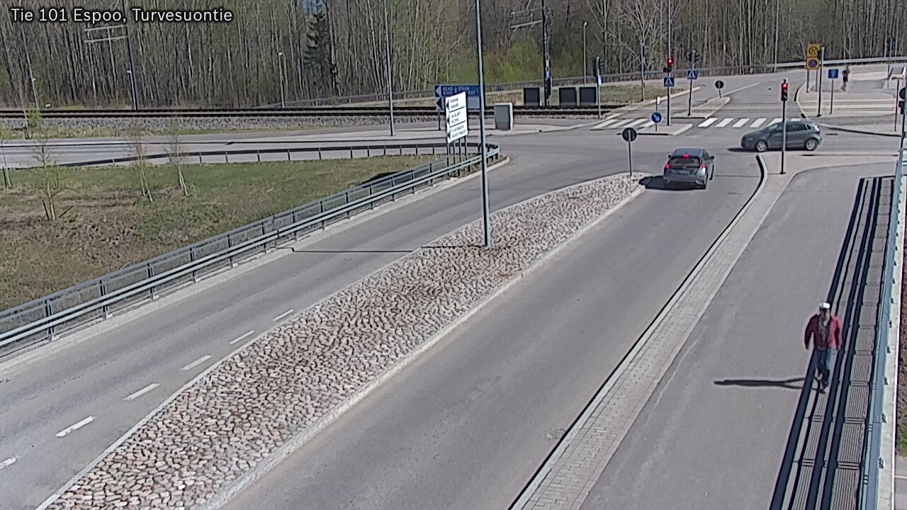 Kelikamerat Kuva Tie 101 Espoo Turvesuontie, Espoo, Uusimaa
