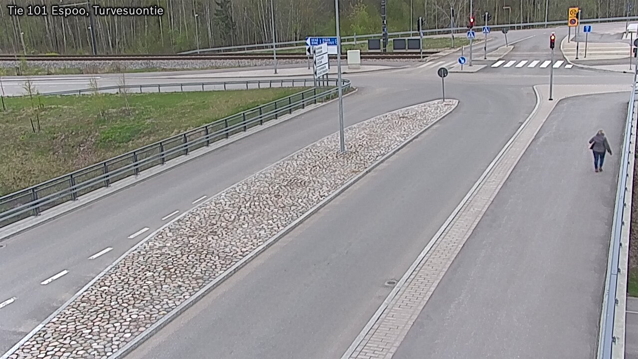 Weather Camera Image Väg 101 Esbo Torvmossvägen, Espoo, Uusimaa