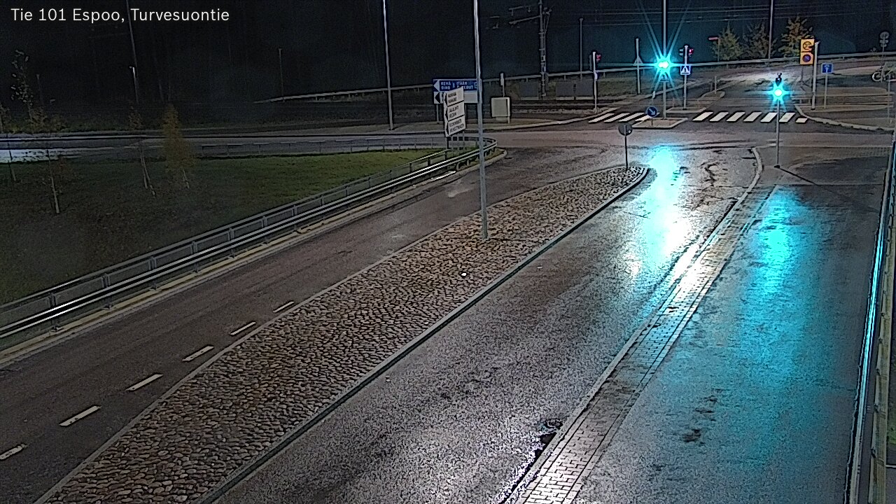 Kelikamerat Kuva Tie 101 Espoo Turvesuontie, Espoo, Uusimaa