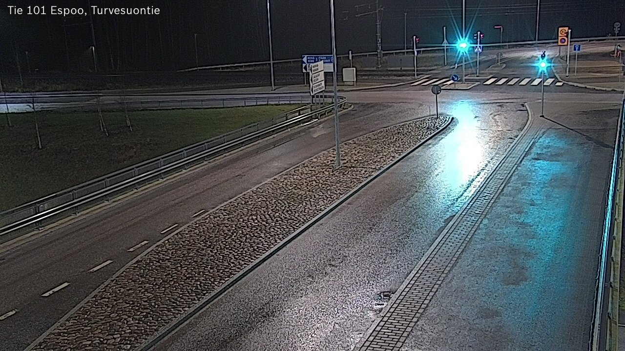 Weather Camera Image Road 101 Espoo Turvesuontie, Espoo, Uusimaa