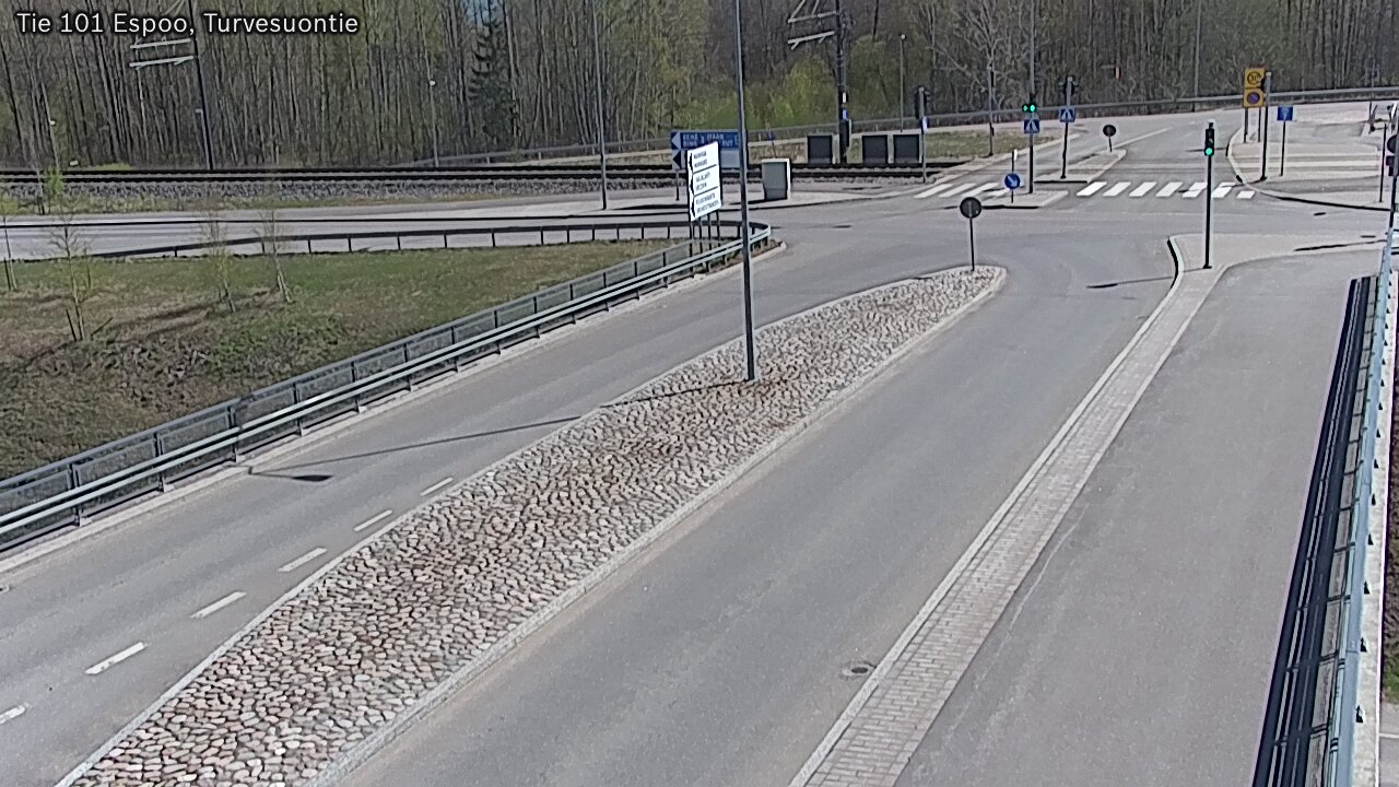 Kelikamerat Kuva Tie 101 Espoo Turvesuontie, Espoo, Uusimaa