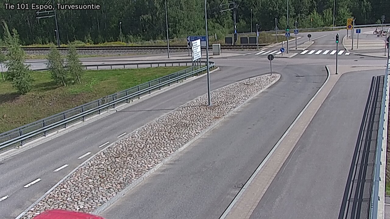 Weather Camera Image Väg 101 Esbo Torvmossvägen, Espoo, Uusimaa