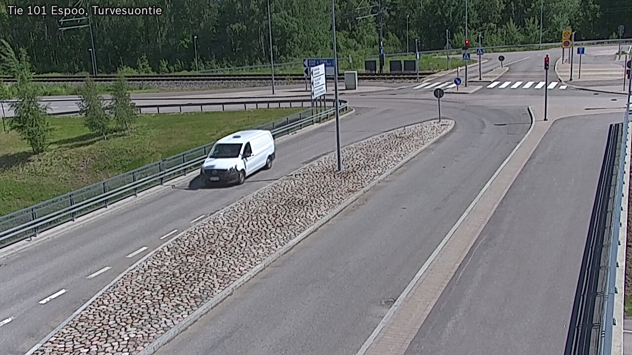 Kelikamerat Kuva Tie 101 Espoo Turvesuontie, Espoo, Uusimaa