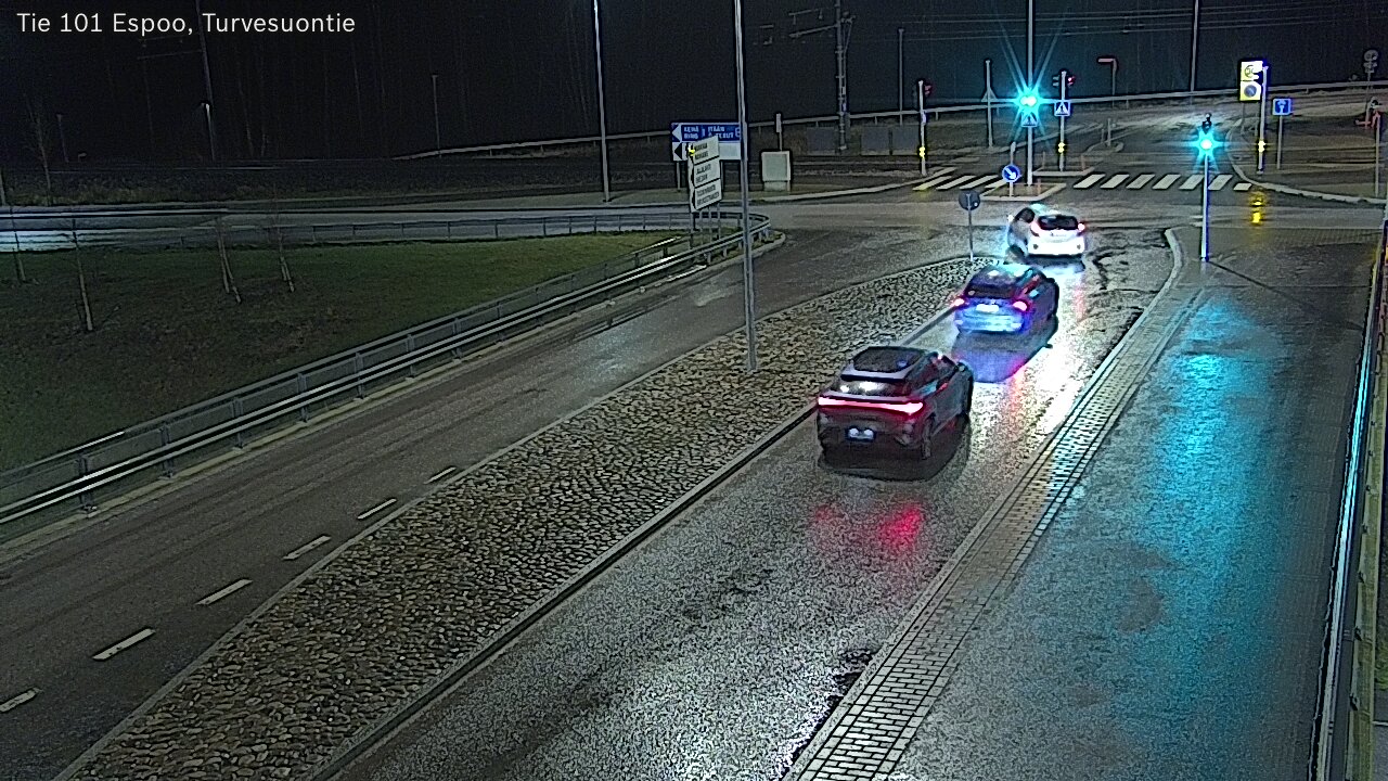 Weather Camera Image Road 101 Espoo Turvesuontie, Espoo, Uusimaa