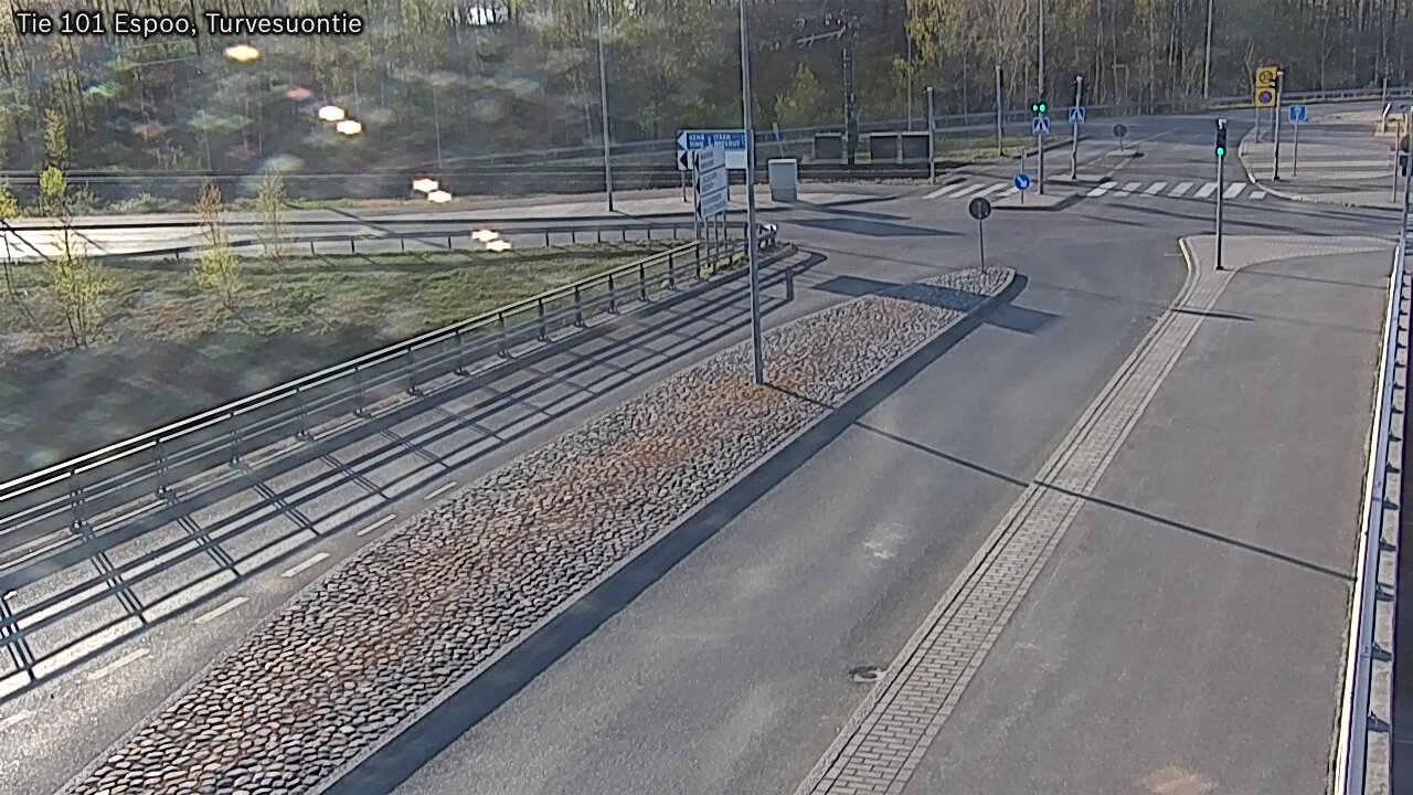 Kelikamerat Kuva Tie 101 Espoo Turvesuontie, Espoo, Uusimaa