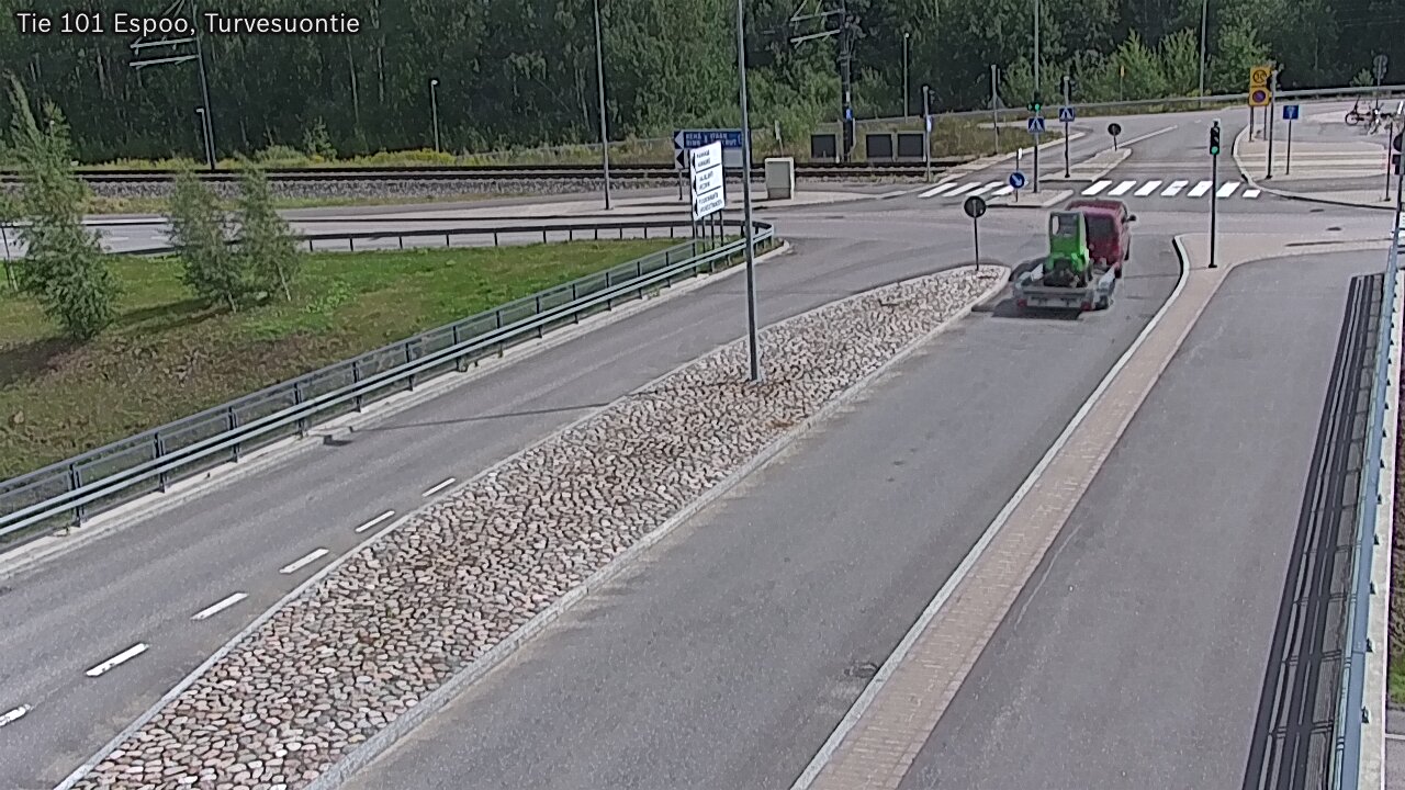 Weather Camera Image Väg 101 Esbo Torvmossvägen, Espoo, Uusimaa