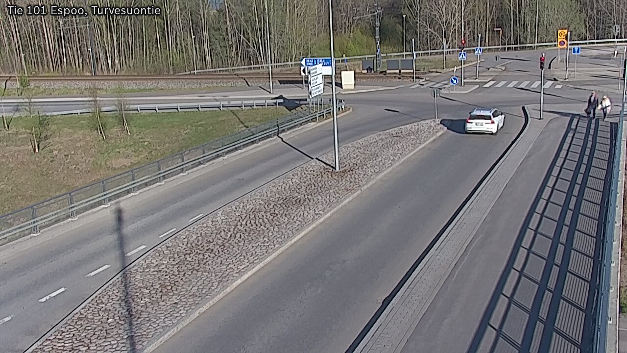 Kelikamerat Kuva Tie 101 Espoo Turvesuontie, Espoo, Uusimaa