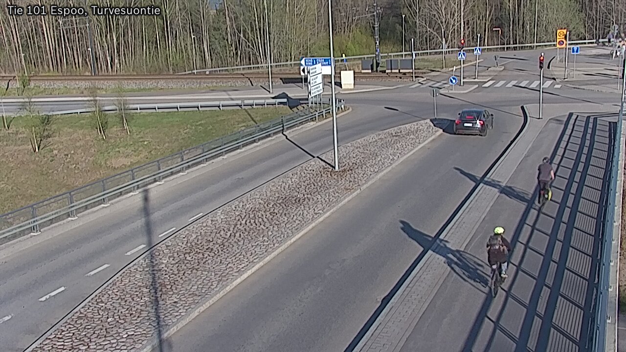 Kelikamerat Kuva Tie 101 Espoo Turvesuontie, Espoo, Uusimaa