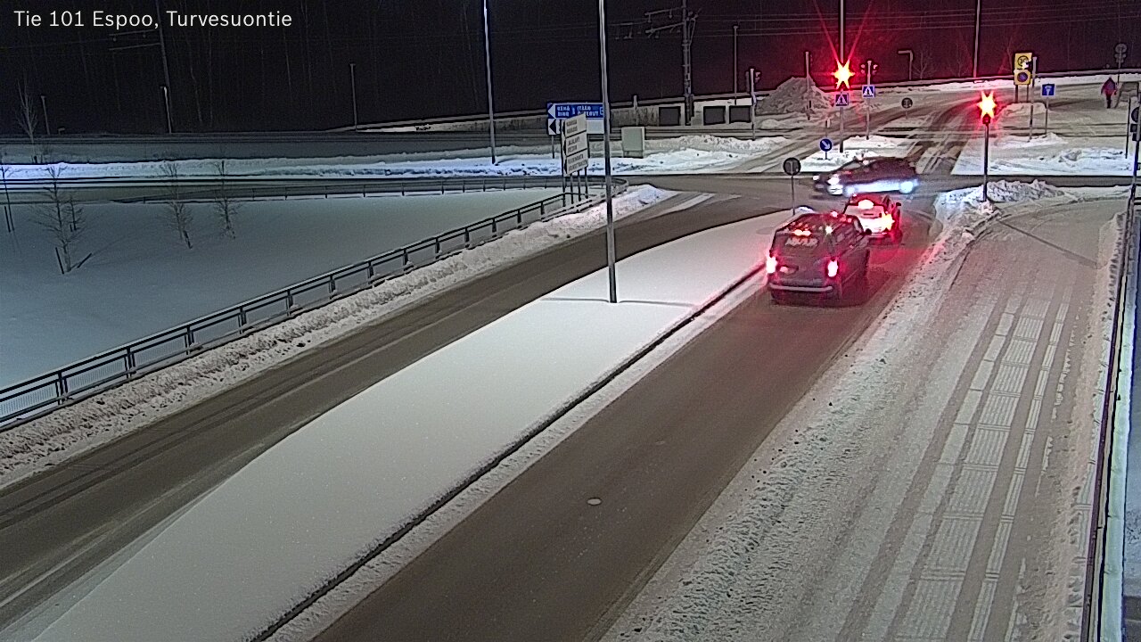 Kelikamerat Kuva Tie 101 Espoo Turvesuontie, Espoo, Uusimaa