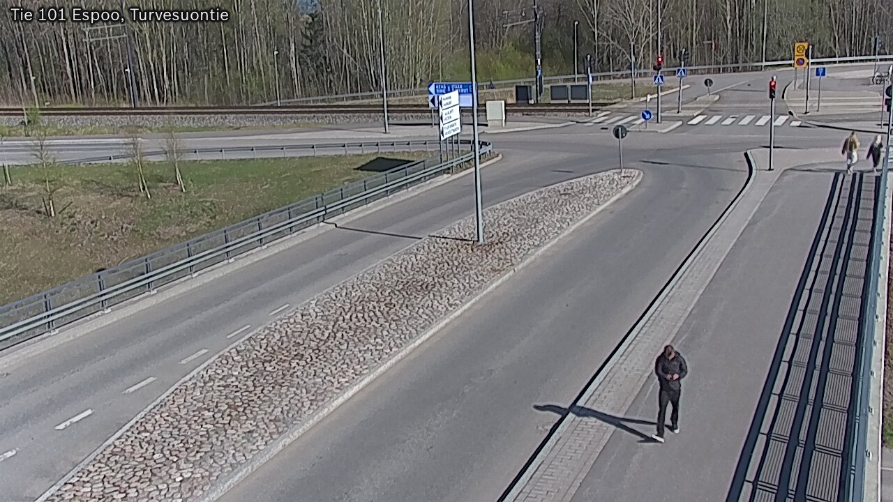 Kelikamerat Kuva Tie 101 Espoo Turvesuontie, Espoo, Uusimaa