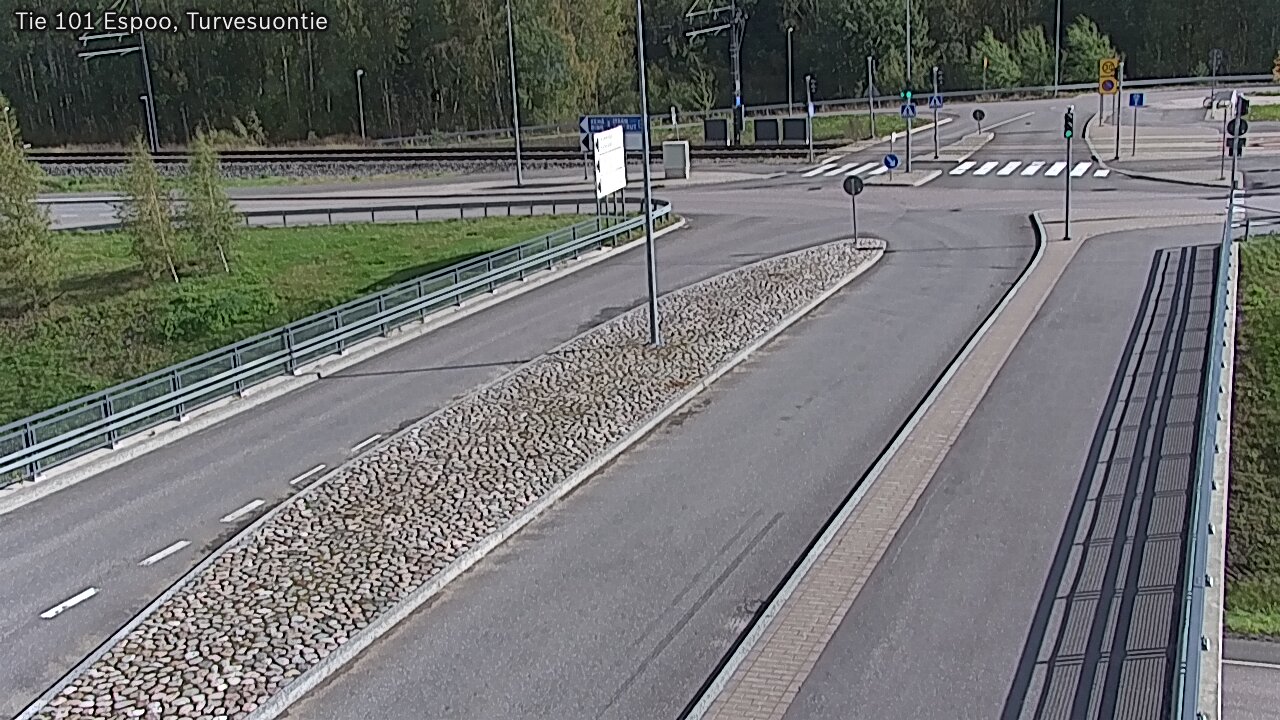 Weather Camera Image Road 101 Espoo Turvesuontie, Espoo, Uusimaa