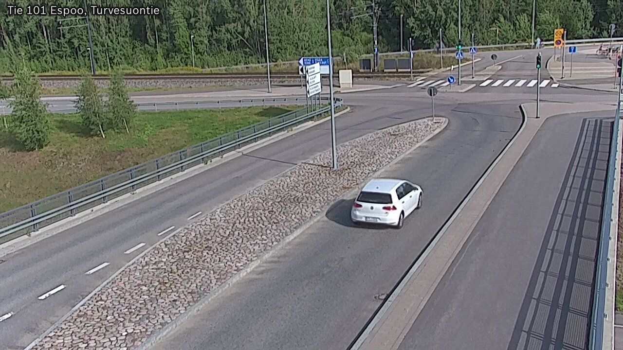 Weather Camera Image Väg 101 Esbo Torvmossvägen, Espoo, Uusimaa