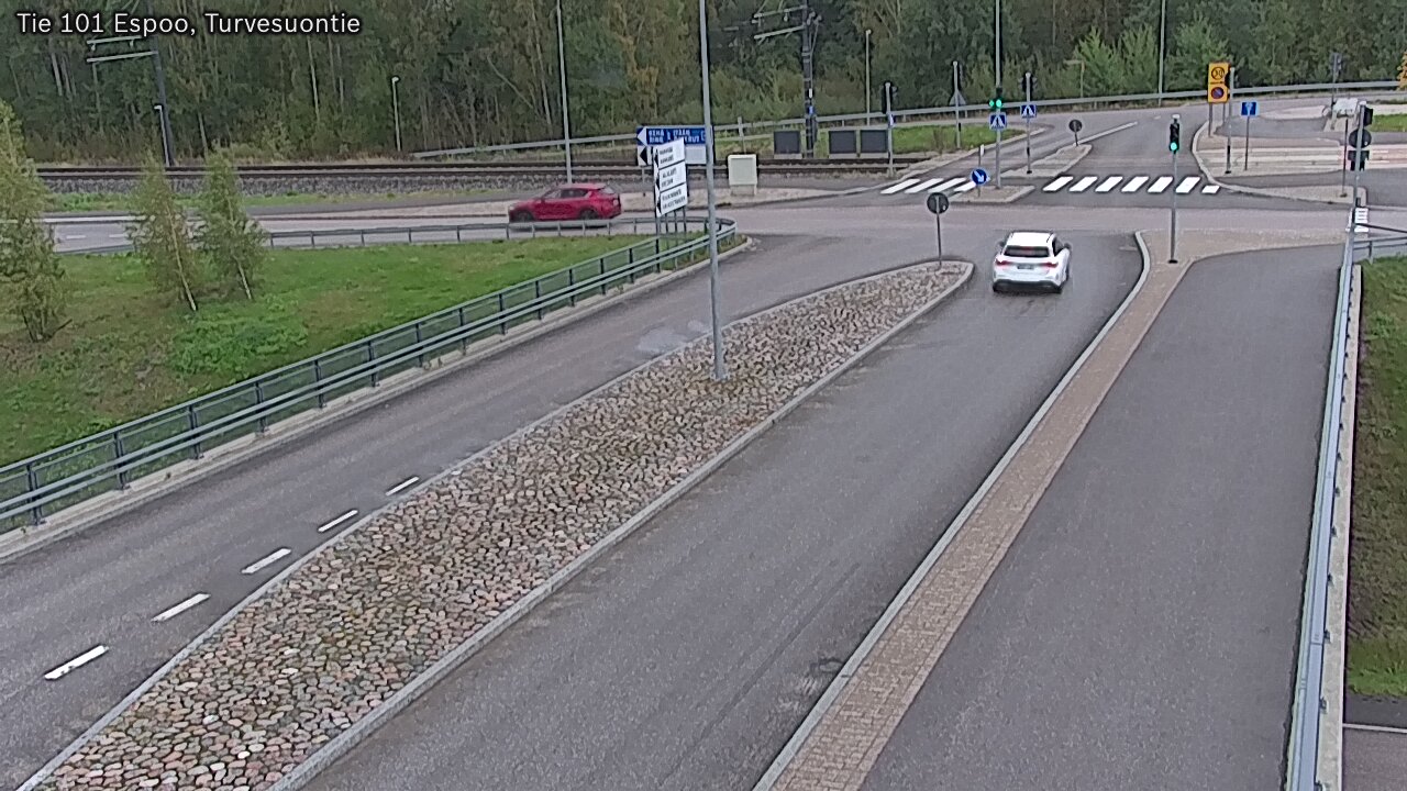 Kelikamerat Kuva Tie 101 Espoo Turvesuontie, Espoo, Uusimaa
