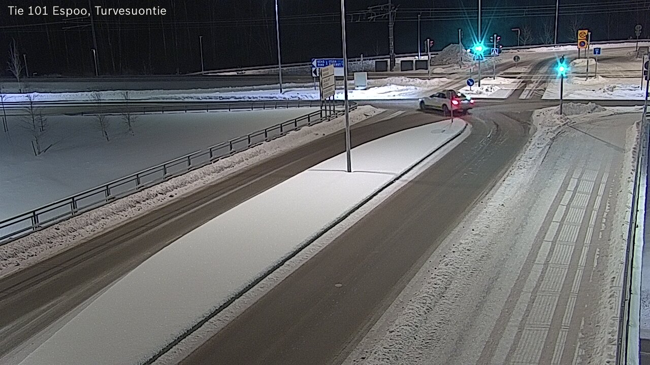 Kelikamerat Kuva Tie 101 Espoo Turvesuontie, Espoo, Uusimaa