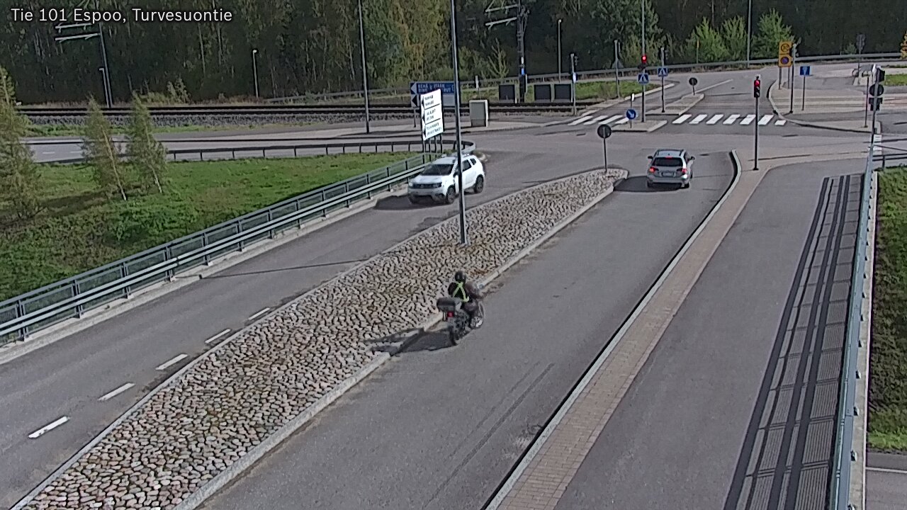 Weather Camera Image Road 101 Espoo Turvesuontie, Espoo, Uusimaa