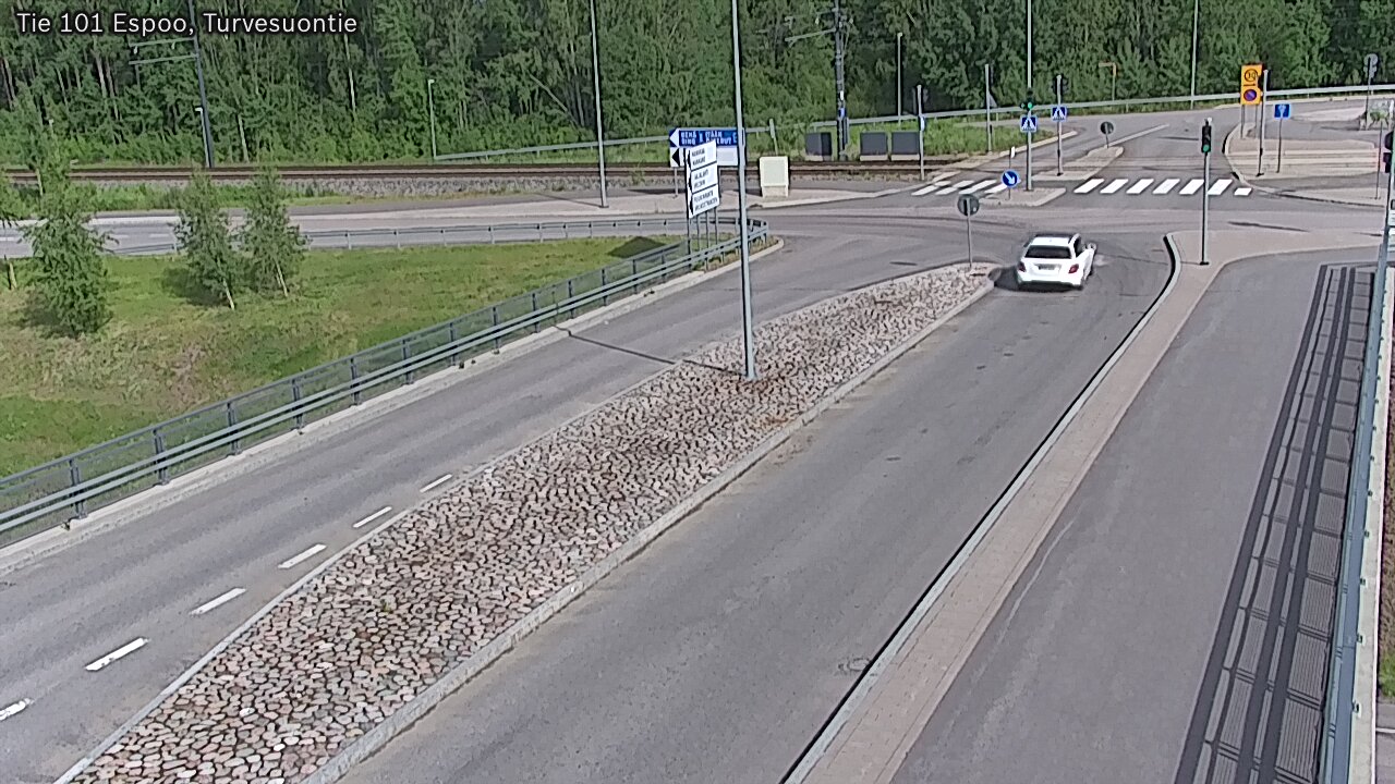 Kelikamerat Kuva Tie 101 Espoo Turvesuontie, Espoo, Uusimaa
