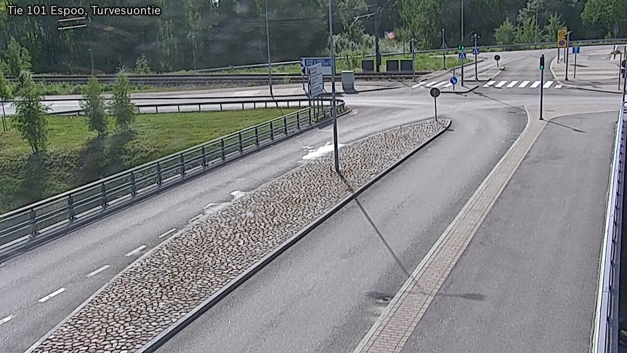 Kelikamerat Kuva Tie 101 Espoo Turvesuontie, Espoo, Uusimaa