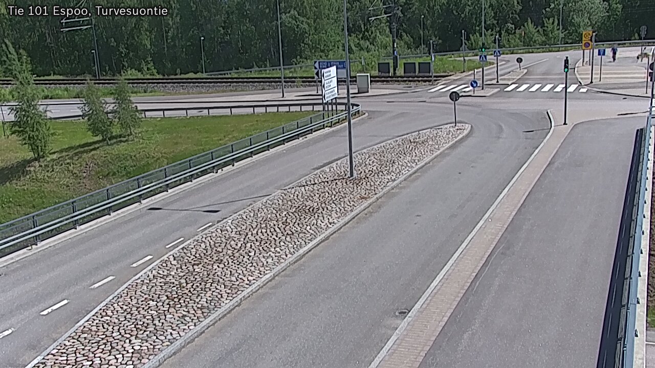 Kelikamerat Kuva Tie 101 Espoo Turvesuontie, Espoo, Uusimaa