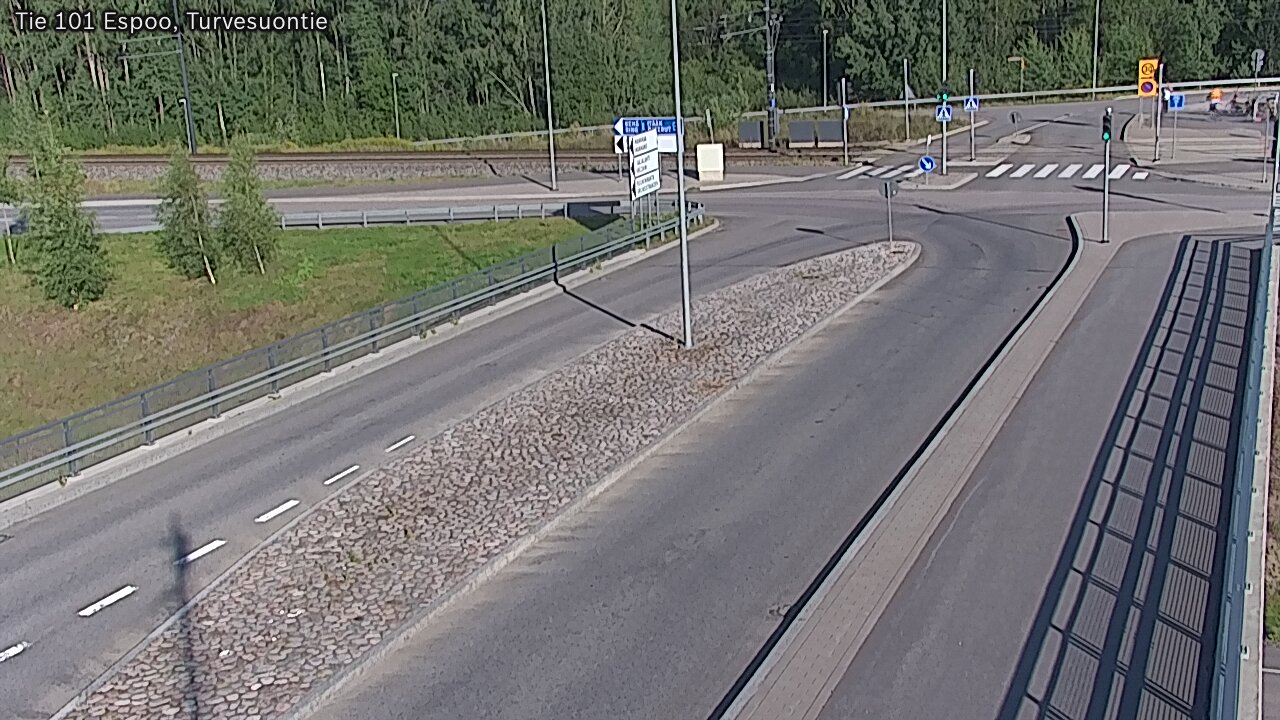 Weather Camera Image Väg 101 Esbo Torvmossvägen, Espoo, Uusimaa
