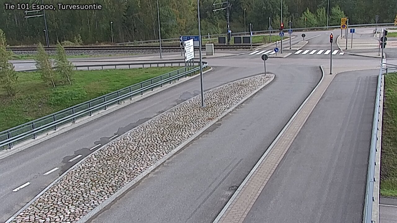 Kelikamerat Kuva Tie 101 Espoo Turvesuontie, Espoo, Uusimaa