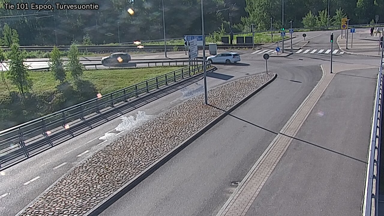 Kelikamerat Kuva Tie 101 Espoo Turvesuontie, Espoo, Uusimaa