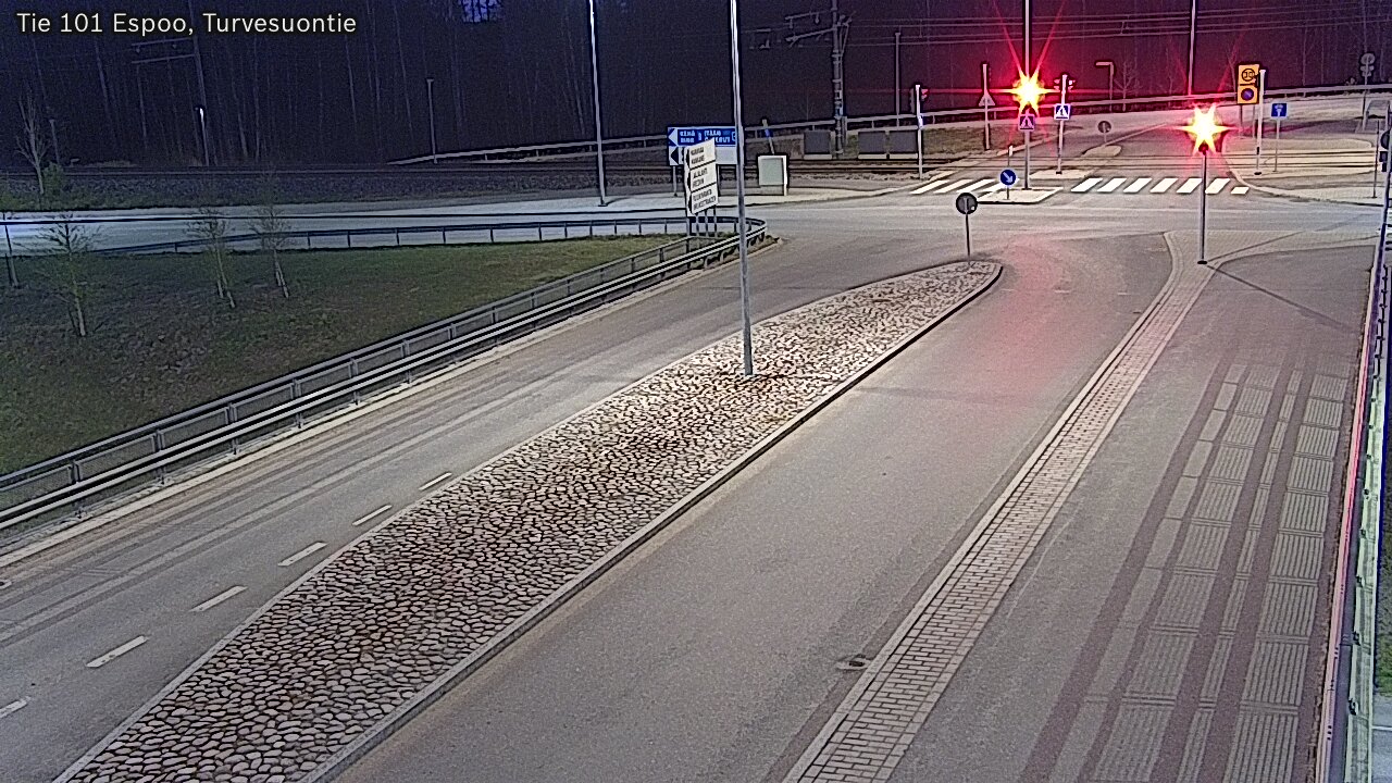Weather Camera Image Road 101 Espoo Turvesuontie, Espoo, Uusimaa