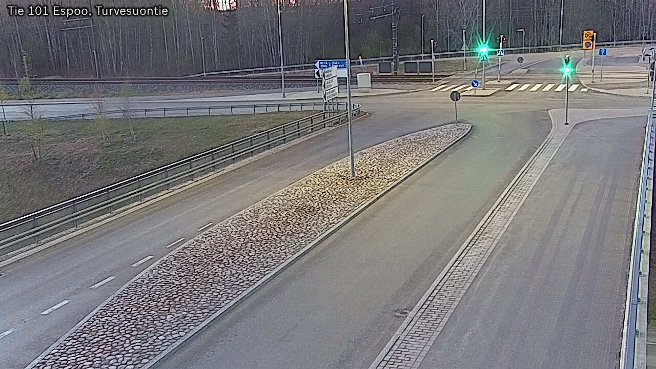 Kelikamerat Kuva Tie 101 Espoo Turvesuontie, Espoo, Uusimaa