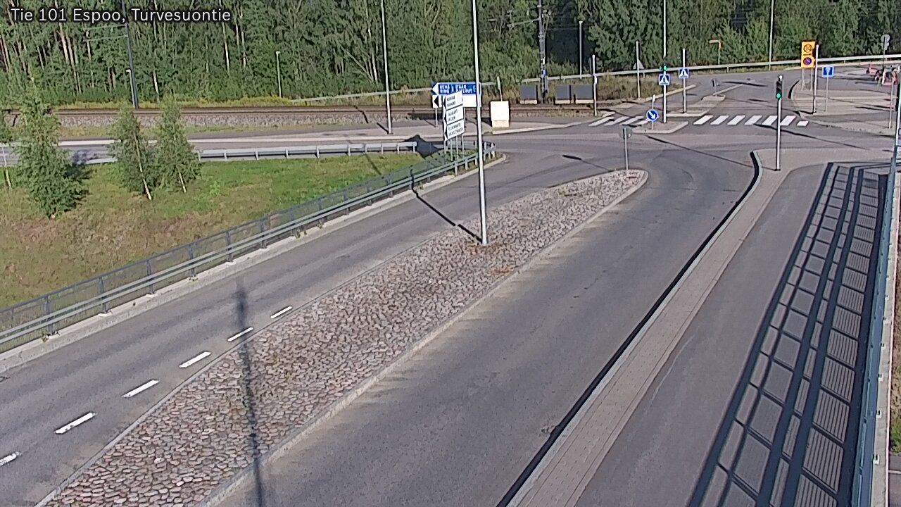 Weather Camera Image Väg 101 Esbo Torvmossvägen, Espoo, Uusimaa