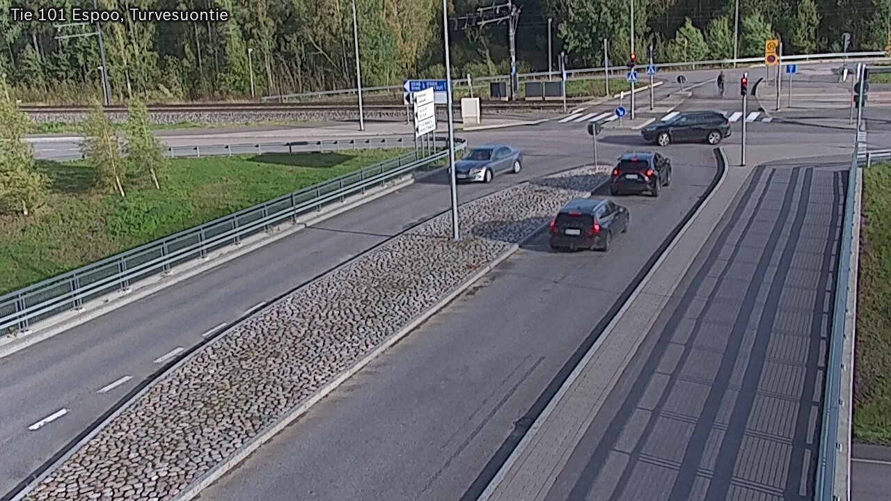 Weather Camera Image Väg 101 Esbo Torvmossvägen, Espoo, Uusimaa