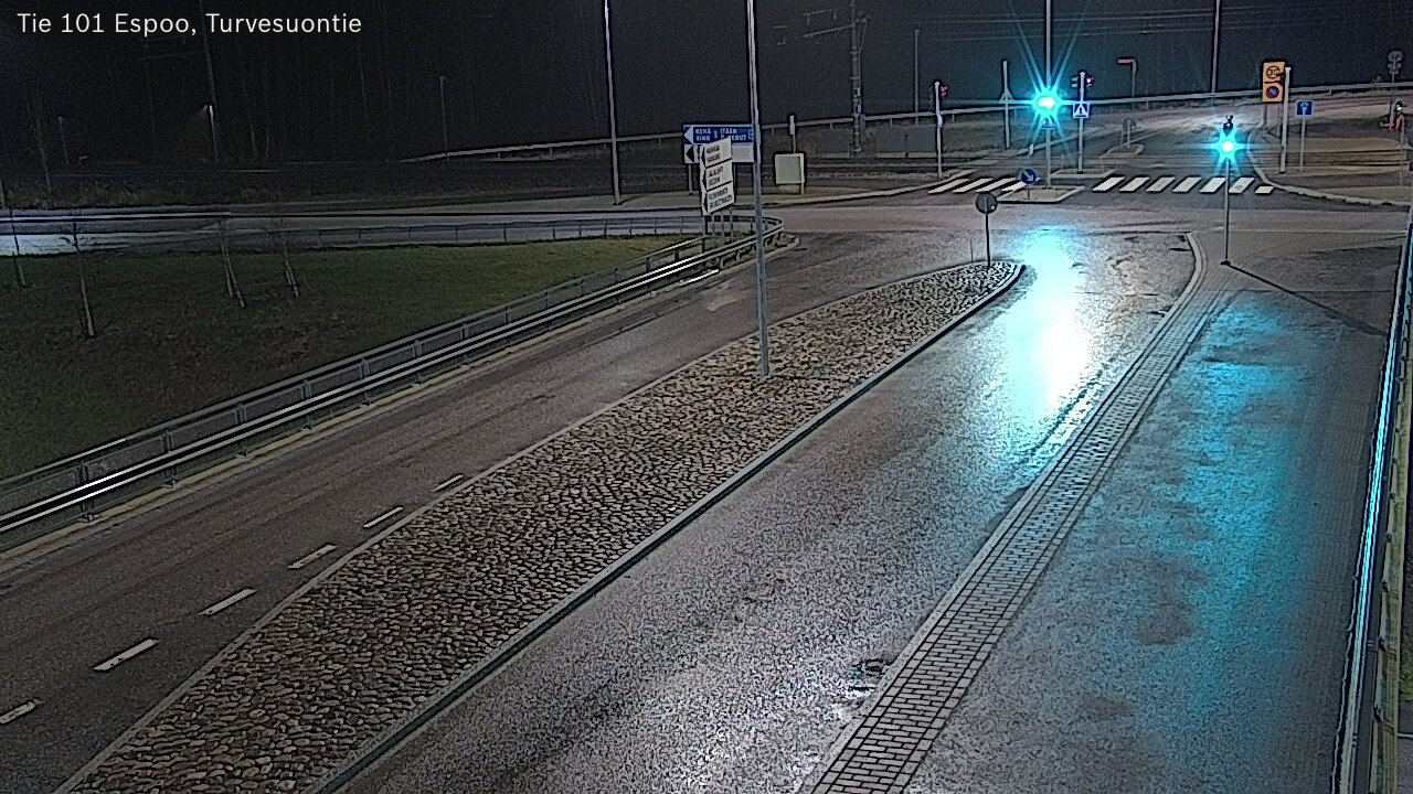 Weather Camera Image Road 101 Espoo Turvesuontie, Espoo, Uusimaa